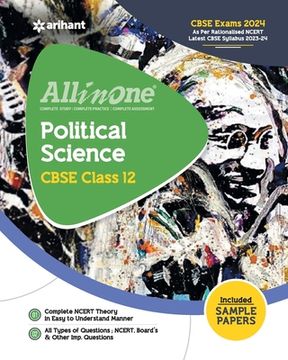 portada All In One Class 12th Political Science for CBSE Exam 2024