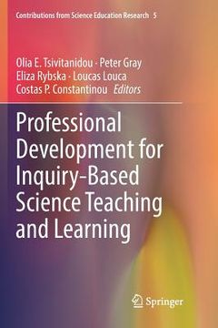 portada Professional Development for Inquiry-Based Science Teaching and Learning (en Inglés)