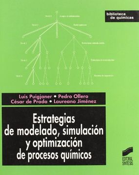 portada Estrategias de Modelado, Simulación y Optimización de Procesos Químicos