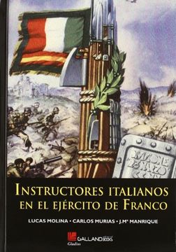 portada Instructores italianos en el ejército de Franco