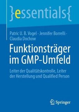 portada Funktionsträger im Gmp-Umfeld (in German)