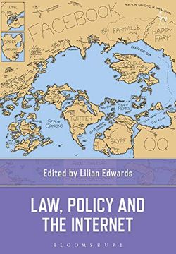 portada Law, Policy and the Internet (en Inglés)