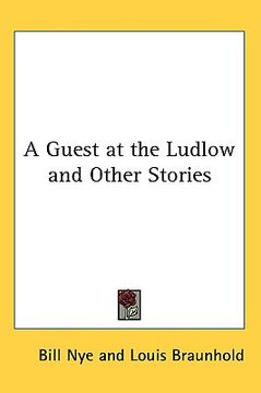 portada a guest at the ludlow and other stories (en Inglés)