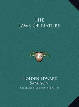 portada the laws of nature (in English)