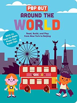 portada Pop out Around the World: Read, Build, and Play From new York to Beijing (en Inglés)