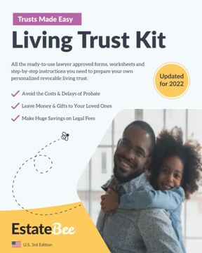 portada Living Trust Kit: Make Your own Revocable Living Trust in Minutes, Without a Lawyer. (in English)