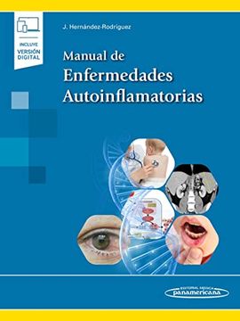 portada Manual de Enfermedades Autoinflamatorias (+ E-Book)
