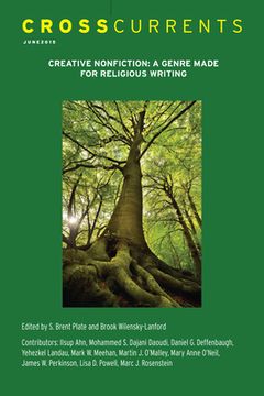 portada Crosscurrents: Creative Nonfiction--A Genre Made for Religion Writing: Volume 65, Number 2, June 2015 (en Inglés)