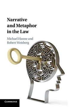 portada Narrative and Metaphor in the law (en Inglés)