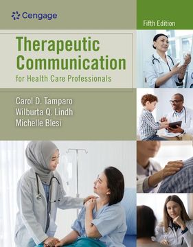 portada Therapeutic Communication for Health Care Professionals (in English)