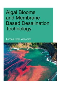 portada Algal Blooms and Membrane Based Desalination Technology (en Inglés)