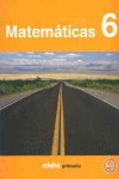 portada Proyecto En Ruta, matemáticas, 6 Educación PriMaría, 3 ciclo