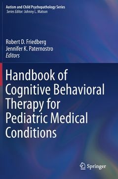 portada Handbook of Cognitive Behavioral Therapy for Pediatric Medical Conditions