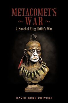 portada metacomet's war: a novel of king philip's war (in English)