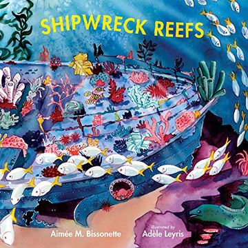 portada Shipwreck Reefs (Imagine This! ) (en Inglés)