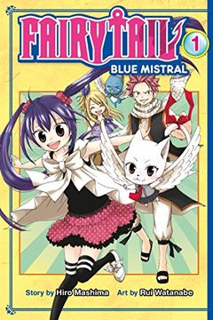 portada Mashima, h: Fairy Tail Blue Mistral (en Inglés)