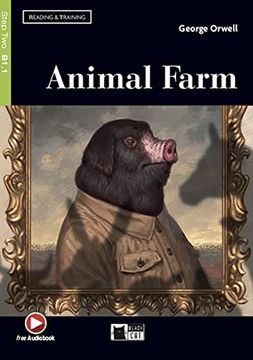 portada Animal Farm. Buch + Free Audiobook