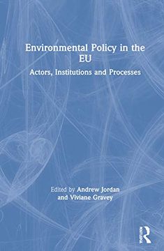 portada Environmental Policy in the EU: Actors, Institutions and Processes (en Inglés)
