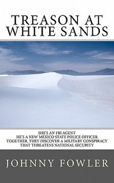 portada treason at white sands (en Inglés)