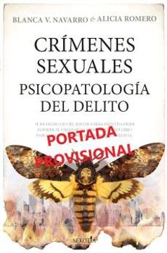 portada CRIMENES SEXUALES PSICOPATOLOGIA DEL DELITO