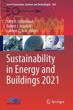 portada Sustainability in Energy and Buildings 2021 (in English)