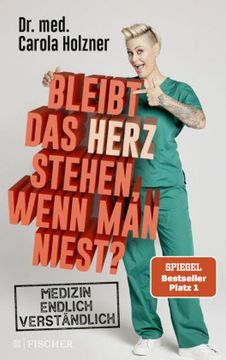 portada Bleibt das Herz Stehen, Wenn man Niest? (in German)