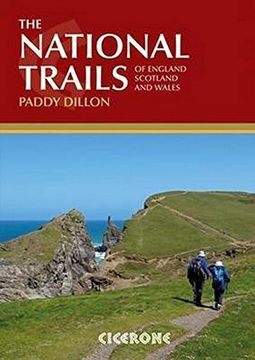 portada The National Trails: Complete Guide to Britain's National Trails (Cicerone Guides)