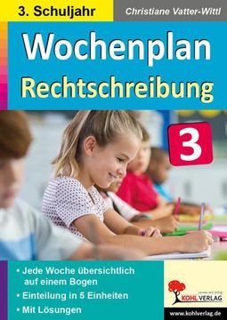 portada Wochenplan Rechtschreibung / Klasse 3 (en Alemán)