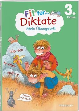 portada Fit für Diktate 3. Klasse. Mein Übungsheft (in German)