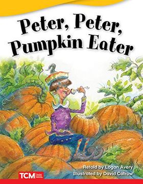portada Peter, Peter, Pumpkin Eater (en Inglés)