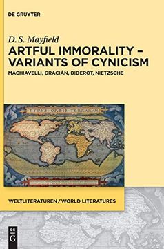 portada Artful Immorality - Variants of Cynicism (Weltliteraturen (en Inglés)