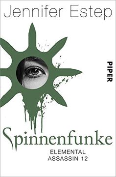 portada Spinnenfunke: Elemental Assassin 12 (in German)