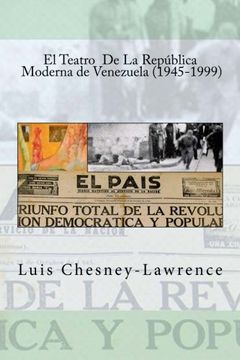 portada Teatro republica moderna venezuela (Spanish Edition)