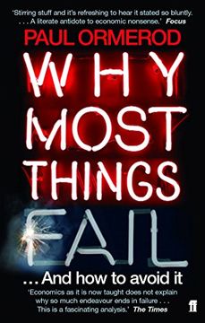 portada Why Most Things Fail: And How to Avoid It