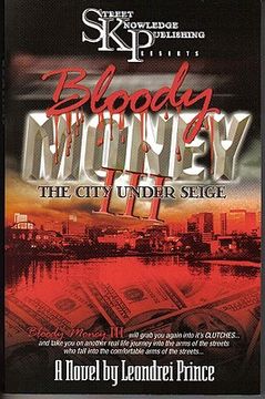 portada Bloody Money 3: City Under Siege (in English)