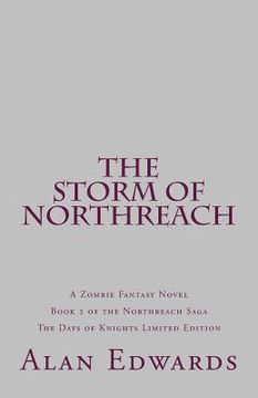 portada The Storm of Northreach: A Zombie Fantasy Novel (en Inglés)