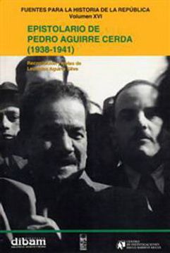 portada Epistolario de Pedro Aguirre Cerda (1938-1941)