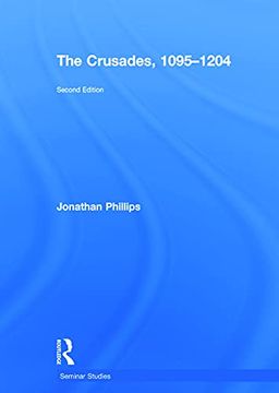 portada The Crusades, 1095-1204 (Seminar Studies) (en Inglés)