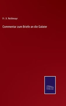 portada Commentar zum Briefe an die Galater (en Alemán)