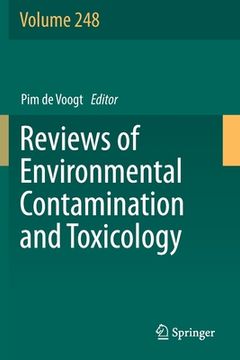 portada Reviews of Environmental Contamination and Toxicology Volume 248 (en Inglés)
