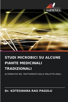 portada Studi Microbici Su Alcune Piante Medicinali Tradizionali (in Italian)