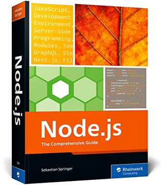 portada Node. Js: The Comprehensive Guide to Server-Side Javascript Programming (in English)