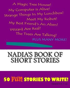 portada Nadia's Book Of Short Stories