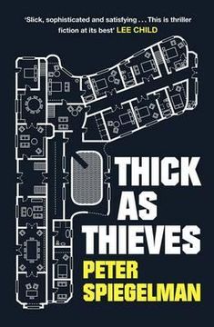 portada thick as thieves (en Inglés)