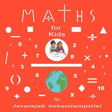 portada maths for kids (en Inglés)