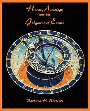 portada horary astrology and the judgment of events (en Inglés)