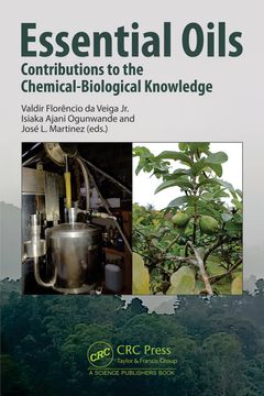 portada Essential Oils: Contributions to the Chemical-Biological Knowledge (en Inglés)
