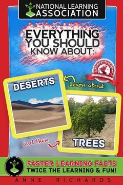 portada Everything You Should Know About Deserts and Trees (in English)