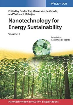 portada Nanotechnology for Energy Sustainability, 3 Volume Set (Applications of Nanotechnology)