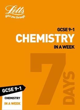 portada Letts GCSE 9-1 Revision Success - GCSE Chemistry in a Week (en Inglés)